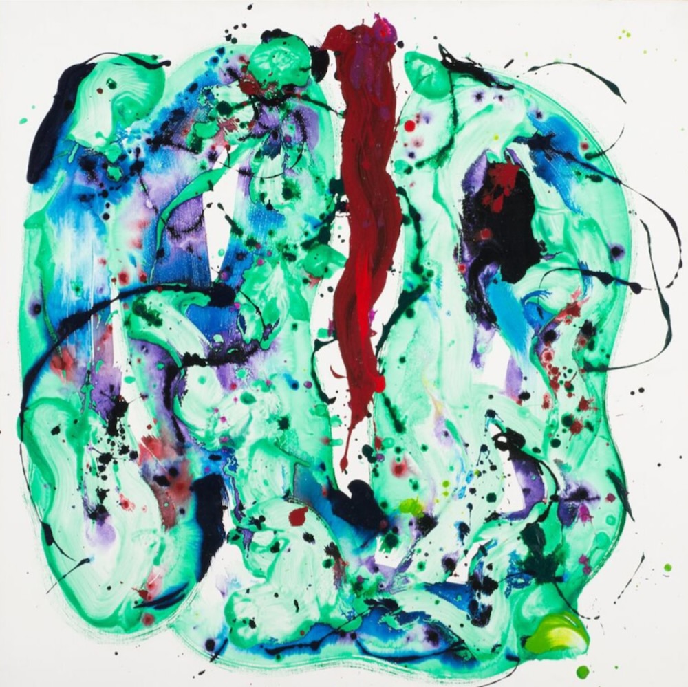 Sam Francis UNTITLED